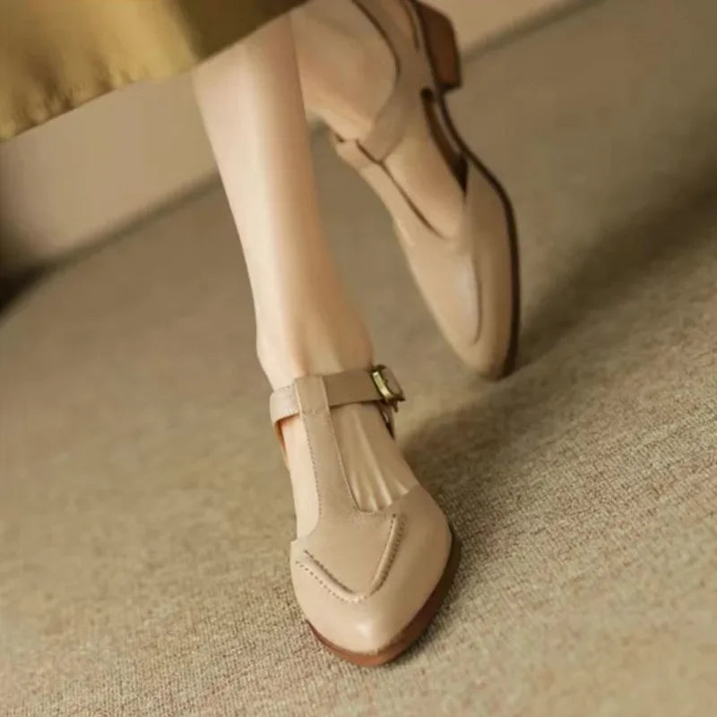 Aurenza™ | Buckle Shoes