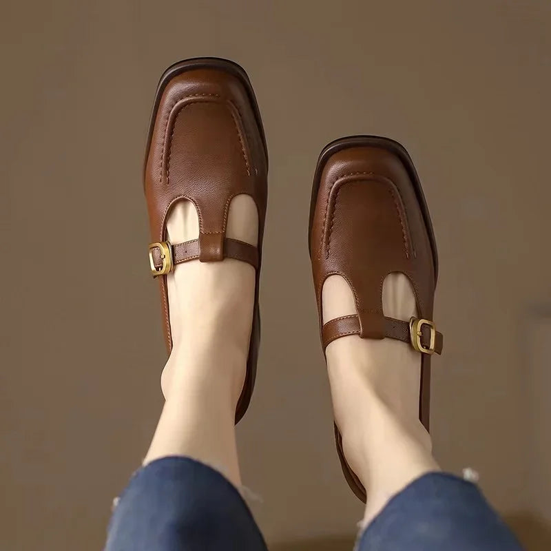 Willow™ | Timeless T-Strap Pumps