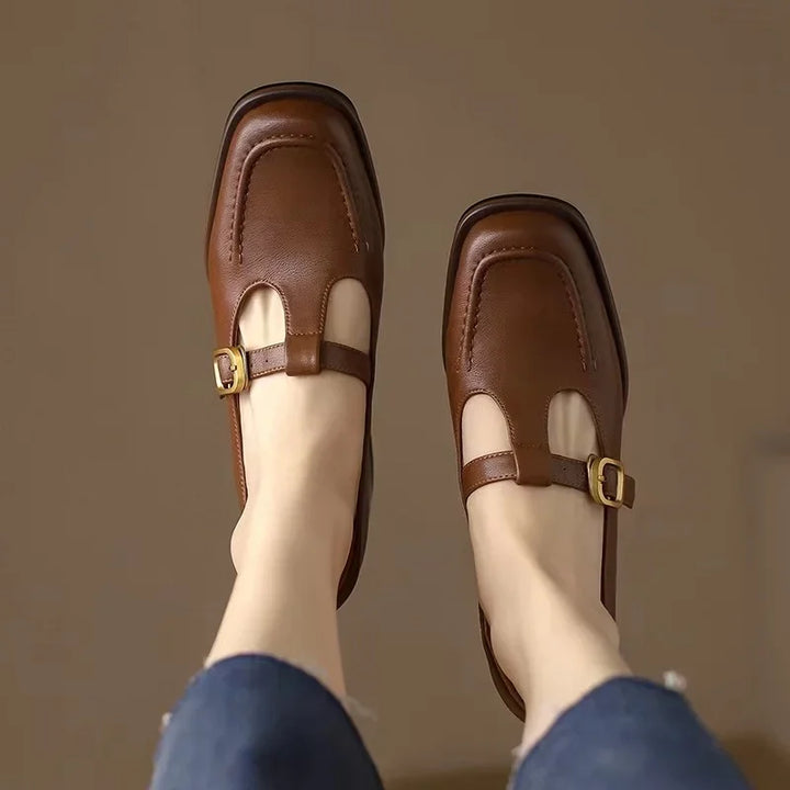 Willow™ | Timeless T-Strap Pumps