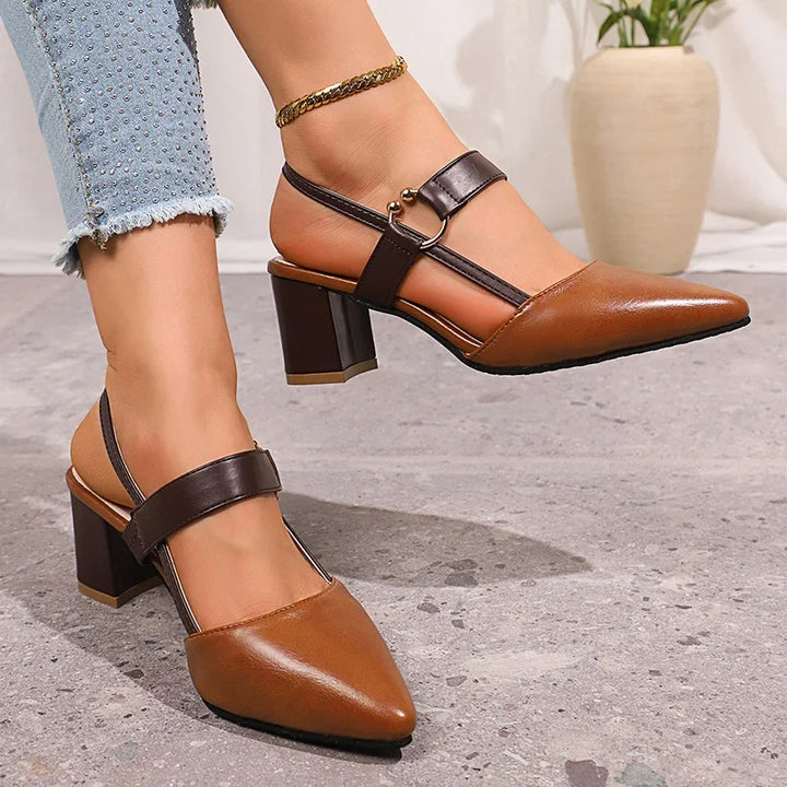 Isa™ | Urban Style Heel