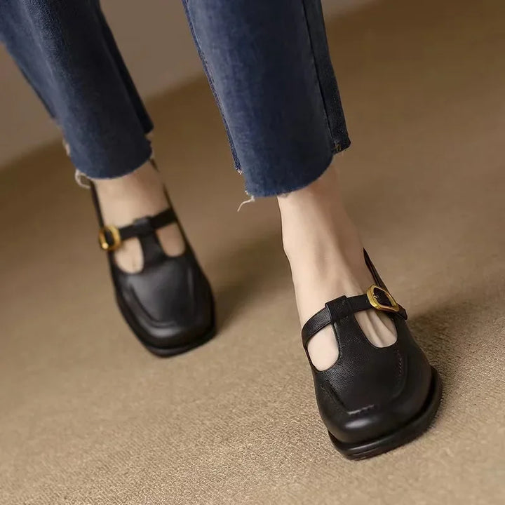 Willow™ | Timeless T-Strap Pumps