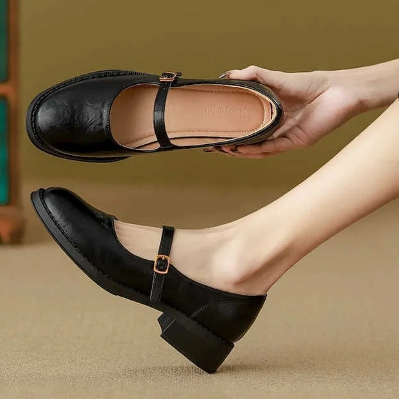 Ivy™ | Timeless Strap Pumps