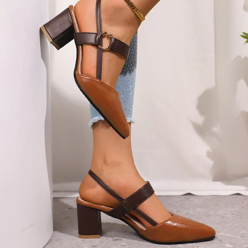 Isa™ | Urban Style Heel