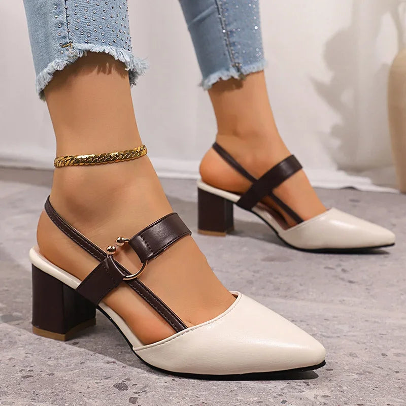 Isa™ | Urban Style Heel