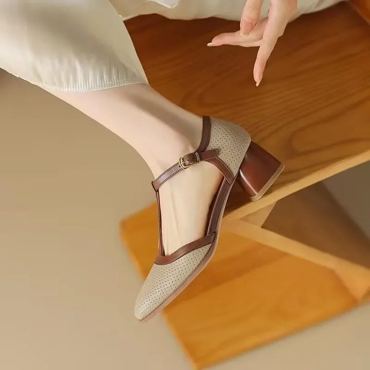 Sienna™ | Timeless Mid-Heeled Pumps