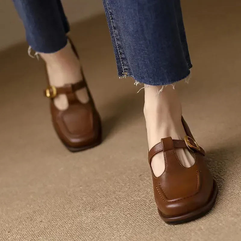 Willow™ | Timeless T-Strap Pumps
