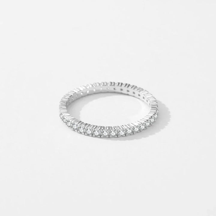 Bague Éternité Minimal Lumineux