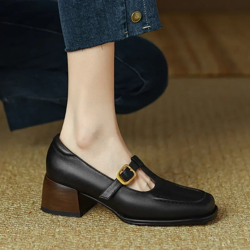 Willow™ | Timeless T-Strap Pumps