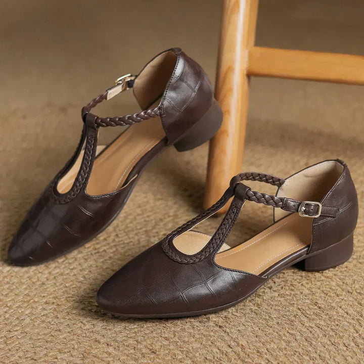 Everly™ | Timeless Strap Pumps