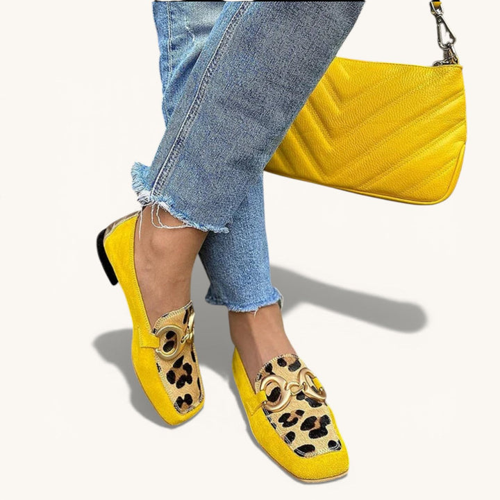 Stelle| Loafer with animal print