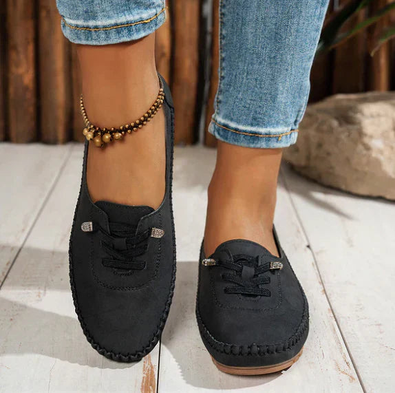 Liv™ | Casual Soft-Step Lace-Up Shoes for Women