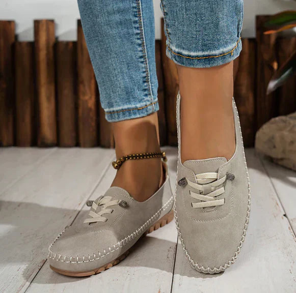 Liv™ | Casual Soft-Step Lace-Up Shoes for Women