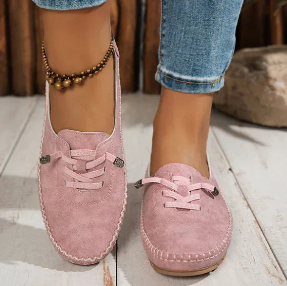 Liv™ | Casual Soft-Step Lace-Up Shoes for Women