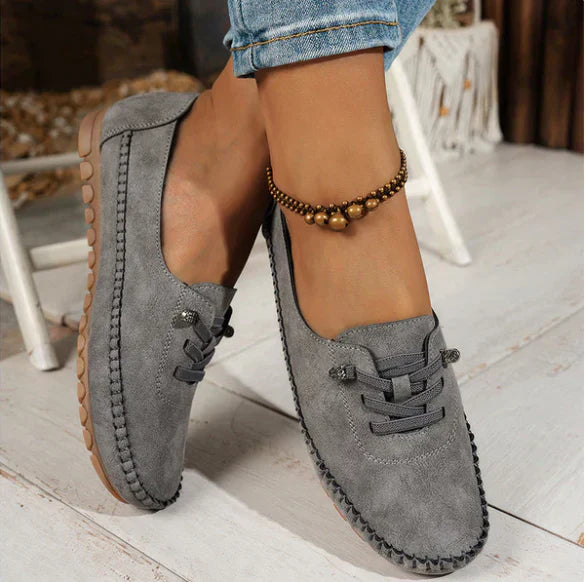 Liv™ | Casual Soft-Step Lace-Up Shoes for Women