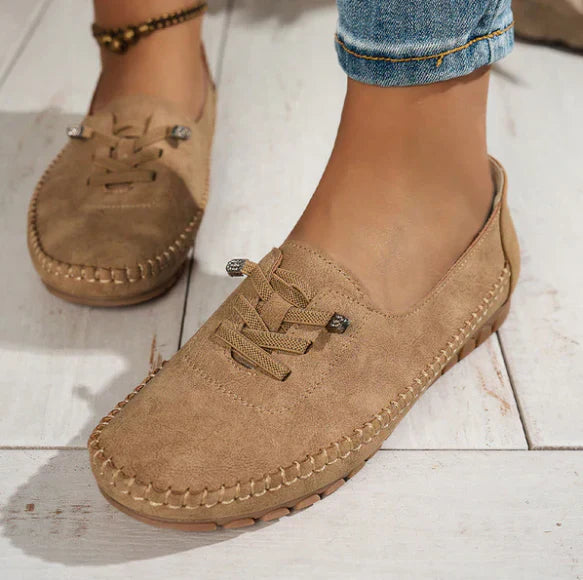 Liv™ | Casual Soft-Step Lace-Up Shoes for Women