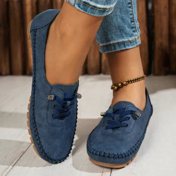 Liv™ | Casual Soft-Step Lace-Up Shoes for Women