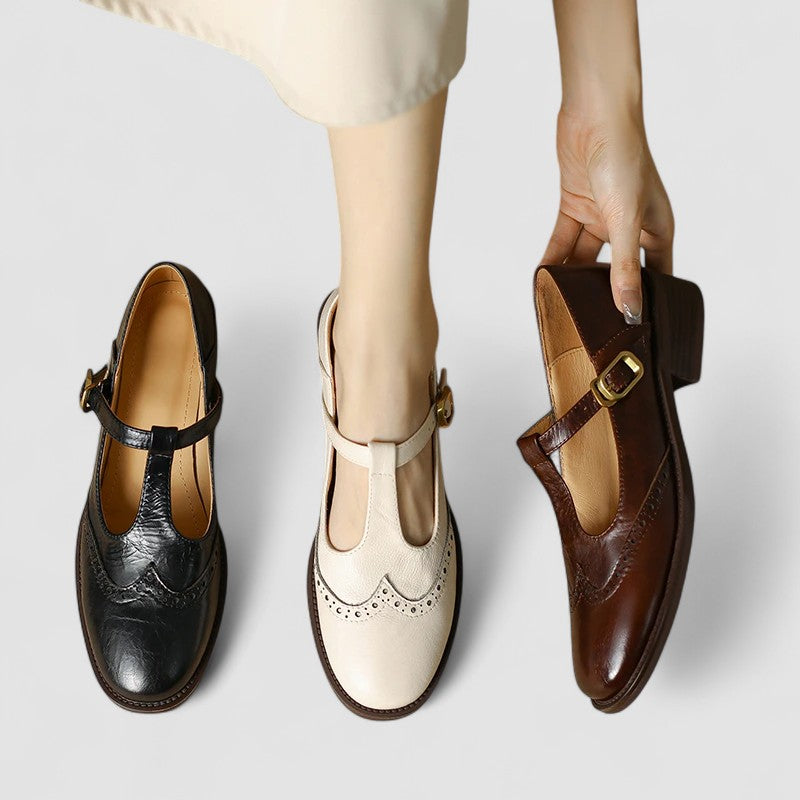 Olyssiah™ | Orthopedic Mary Jane Shoes