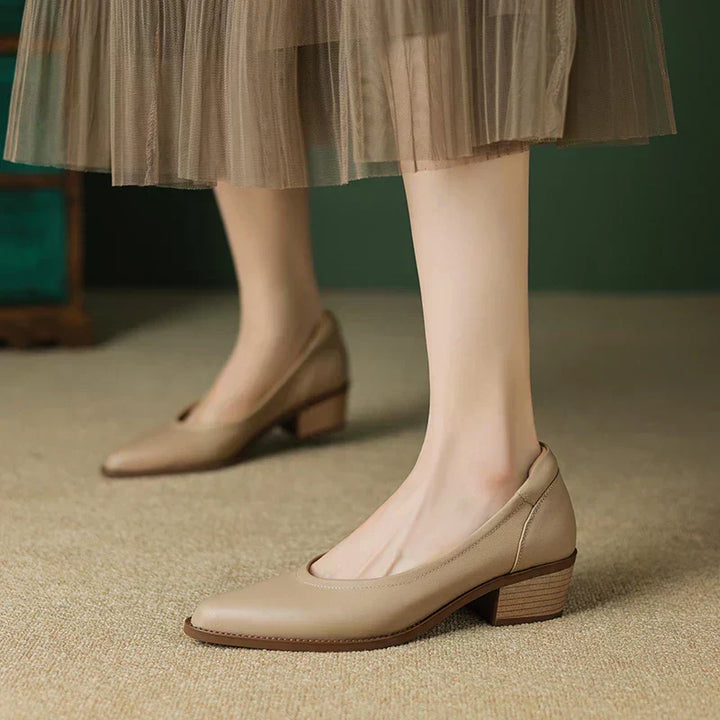 Maya™ | Timeless Mid-Heeled Pumps