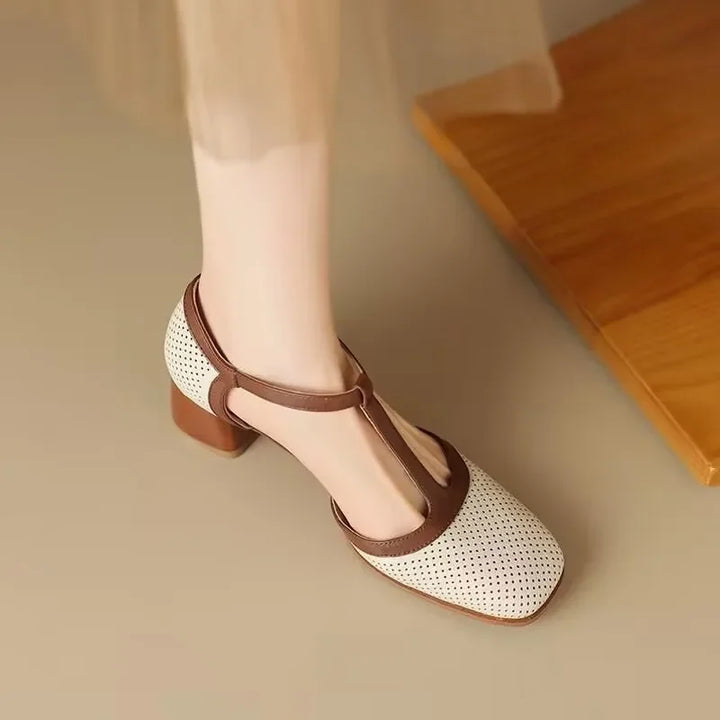 Sienna™ | Timeless Mid-Heeled Pumps