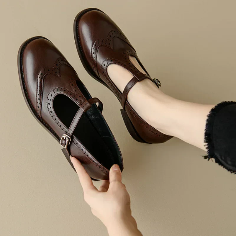 Everly™ | Timeless T-Strap Pumps