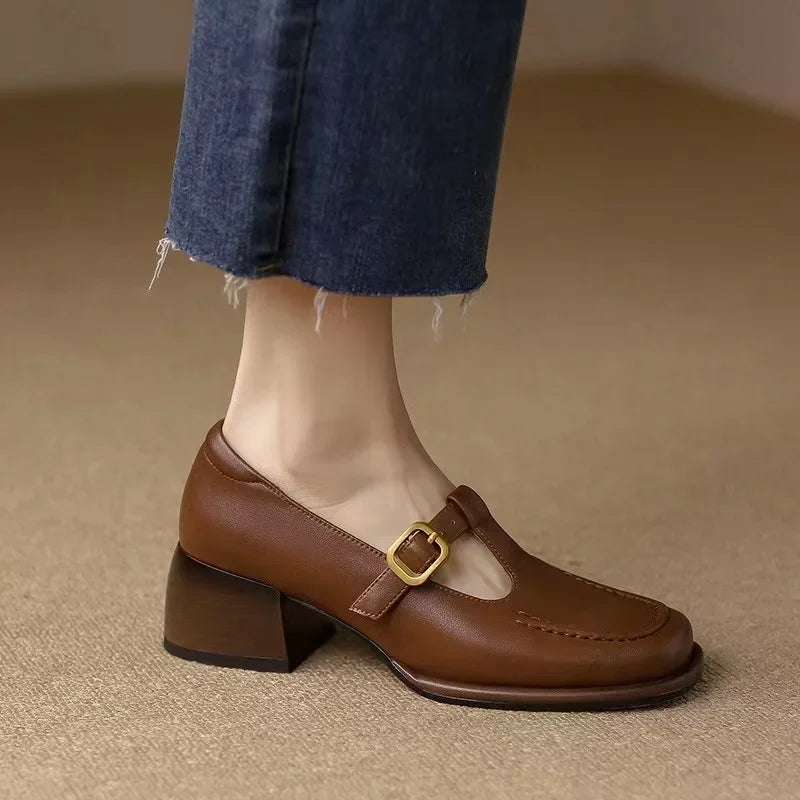 Willow™ | Timeless T-Strap Pumps
