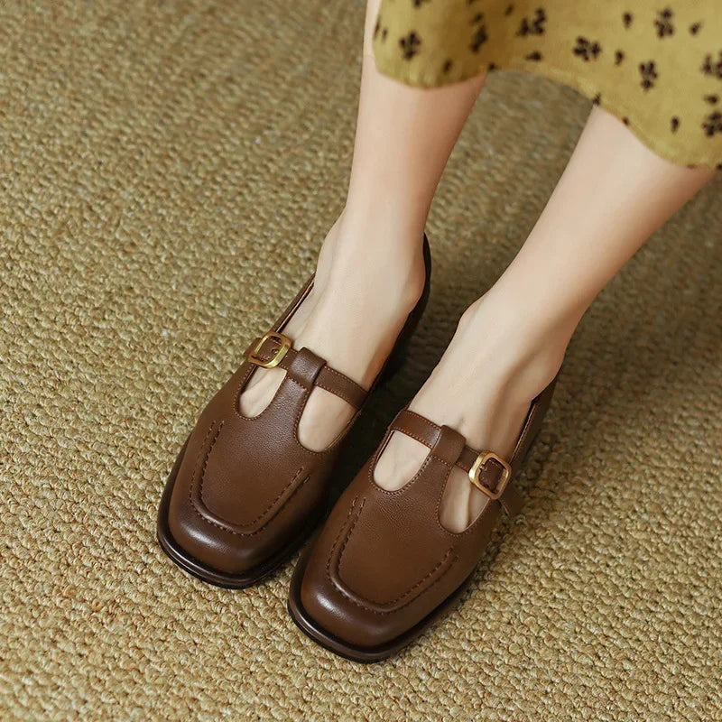 Willow™ | Timeless T-Strap Pumps