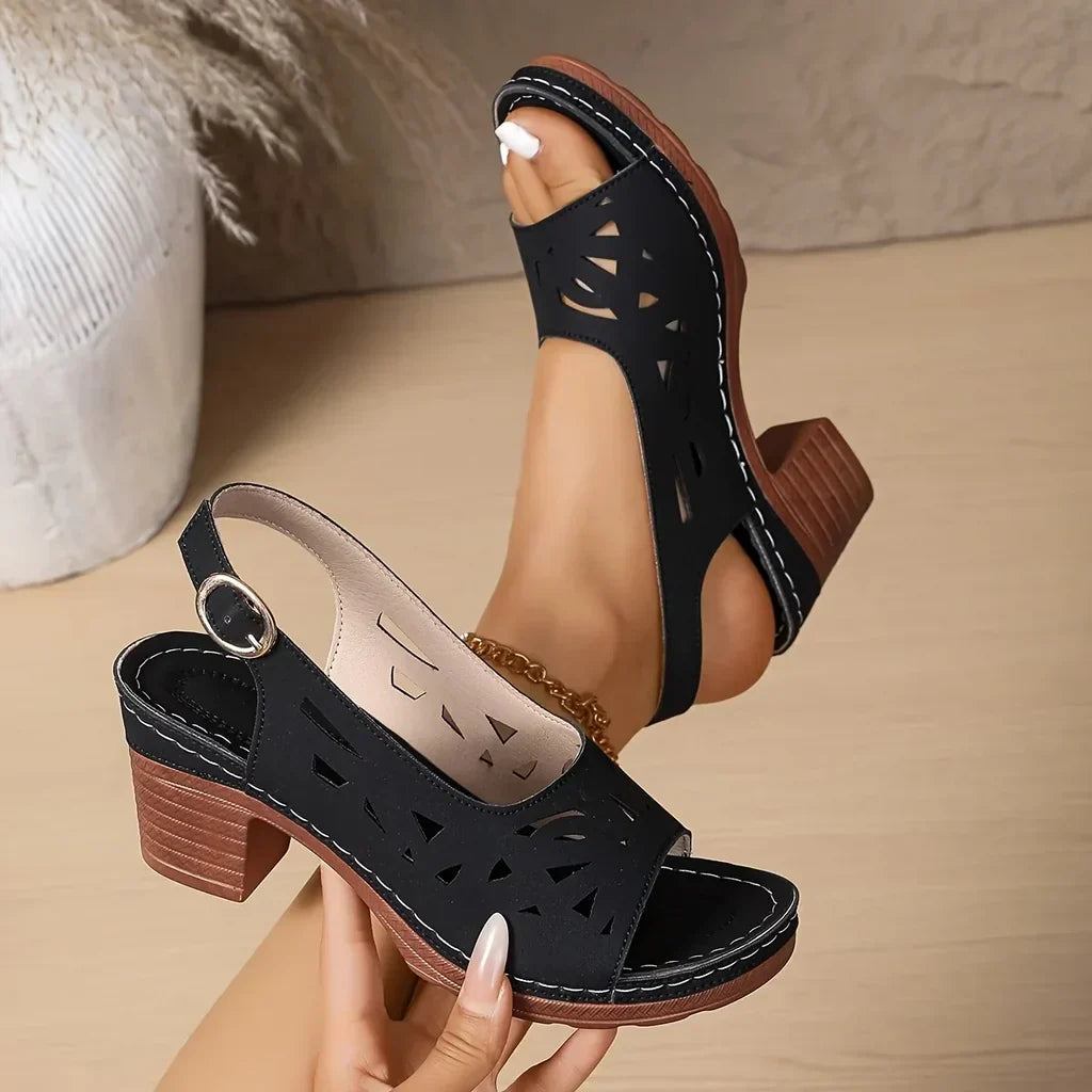 Isla™ | Bohemian Wedge Heels with Arch Support