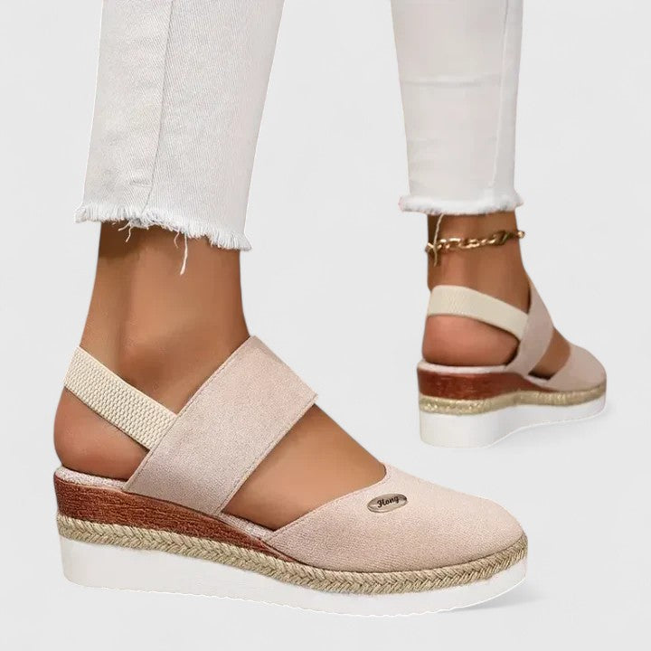 Nicole | Espadrille Strap Sandals
