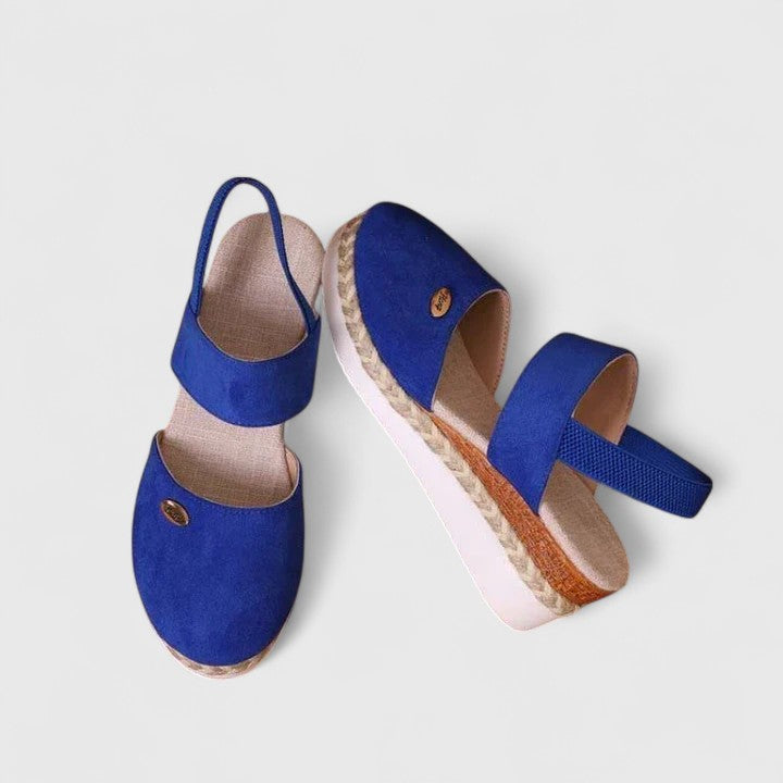 Nicole | Espadrille Strap Sandals