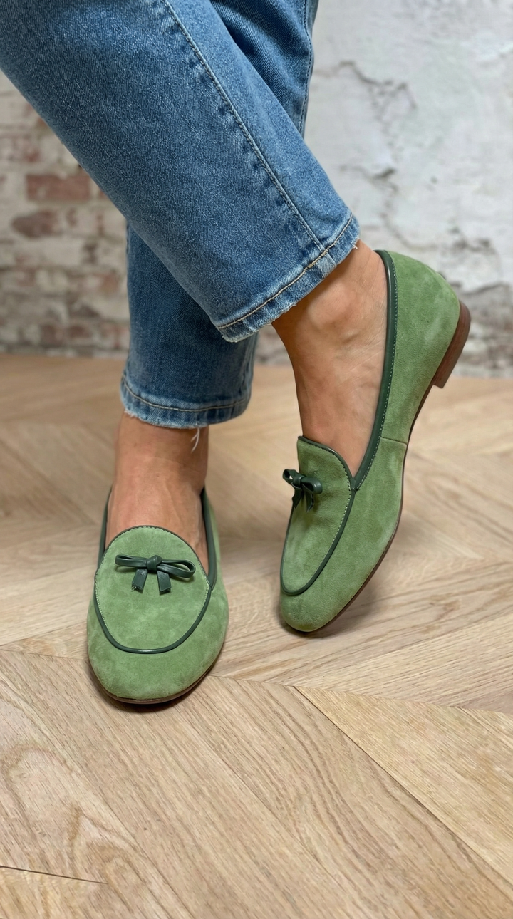 Fleur™ | Elegant Flat Shoes with Bow
