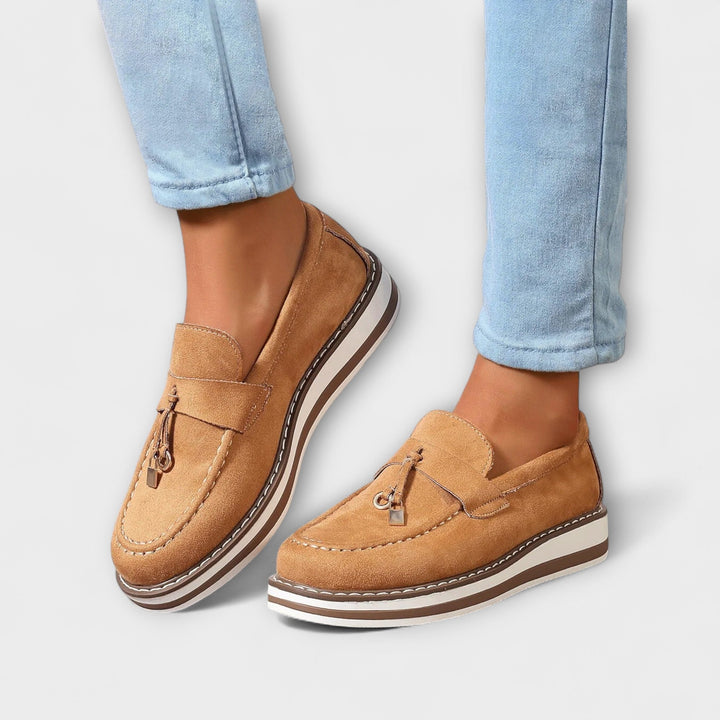 Luna™ | Casual Round Moccasins