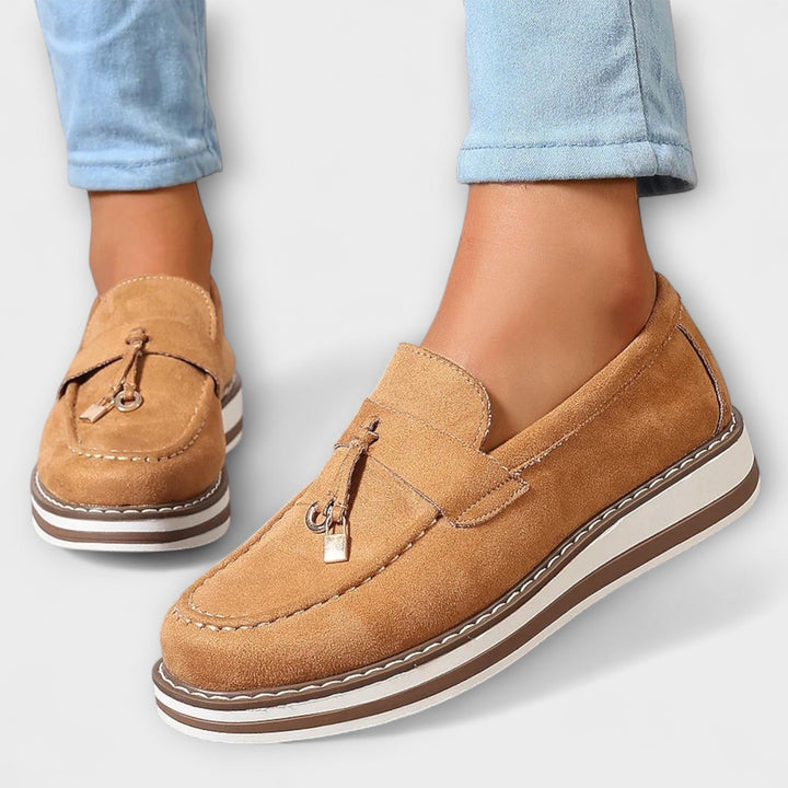 Luna™ | Casual Round Moccasins