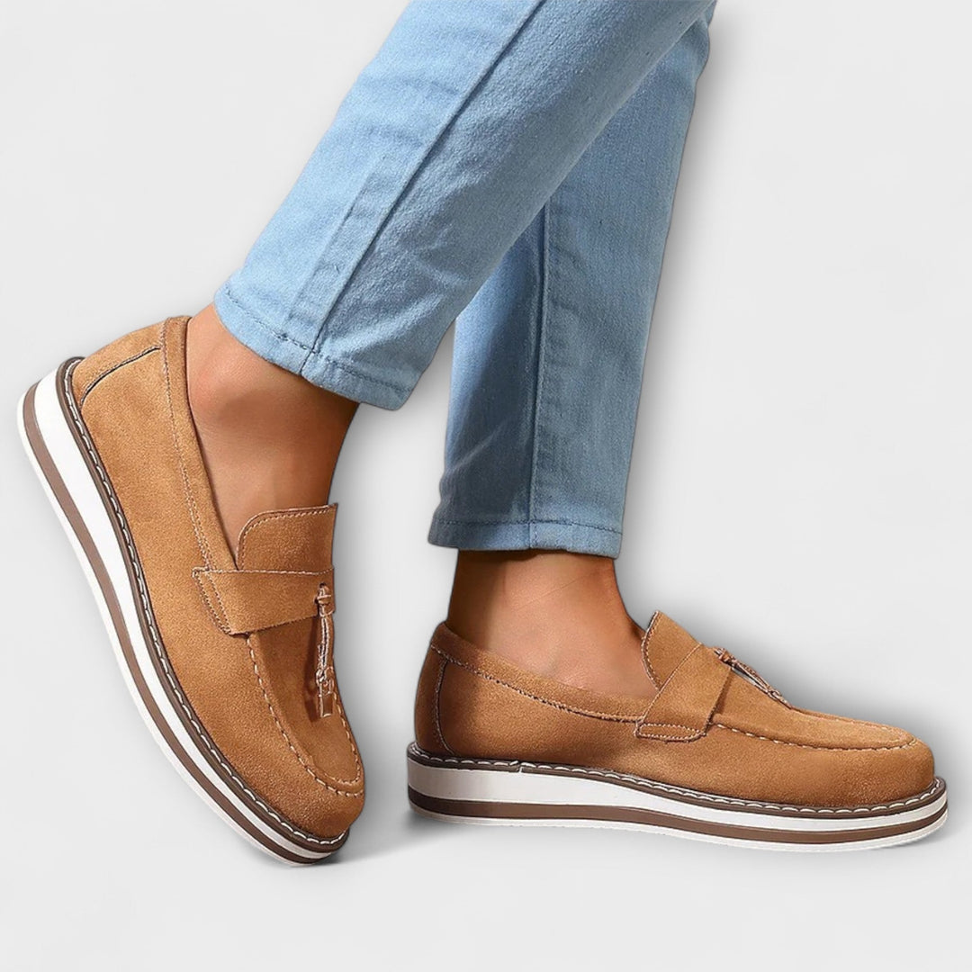 Luna™ | Casual Round Moccasins