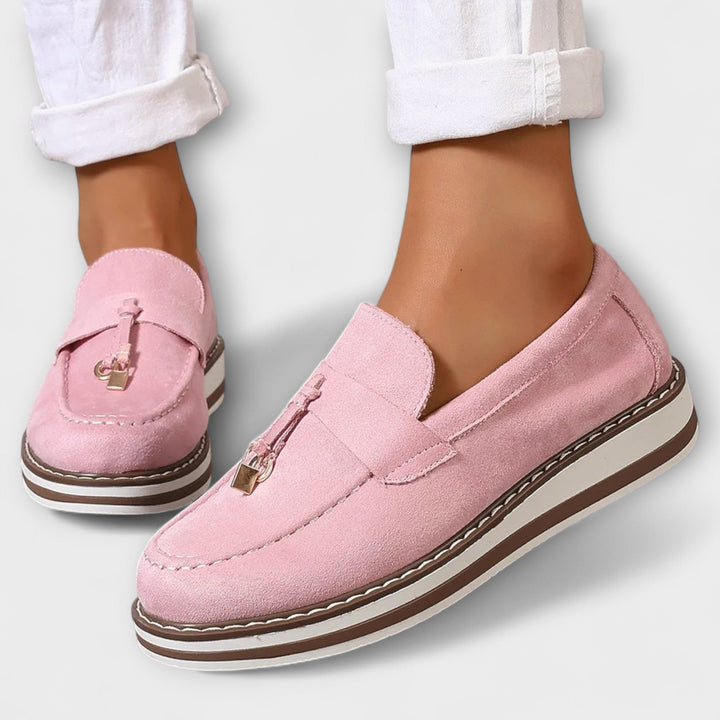 Luna™ | Casual Round Moccasins