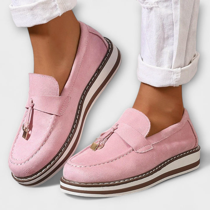 Luna™ | Casual Round Moccasins