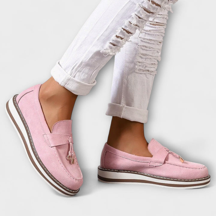 Luna™ | Casual Round Moccasins