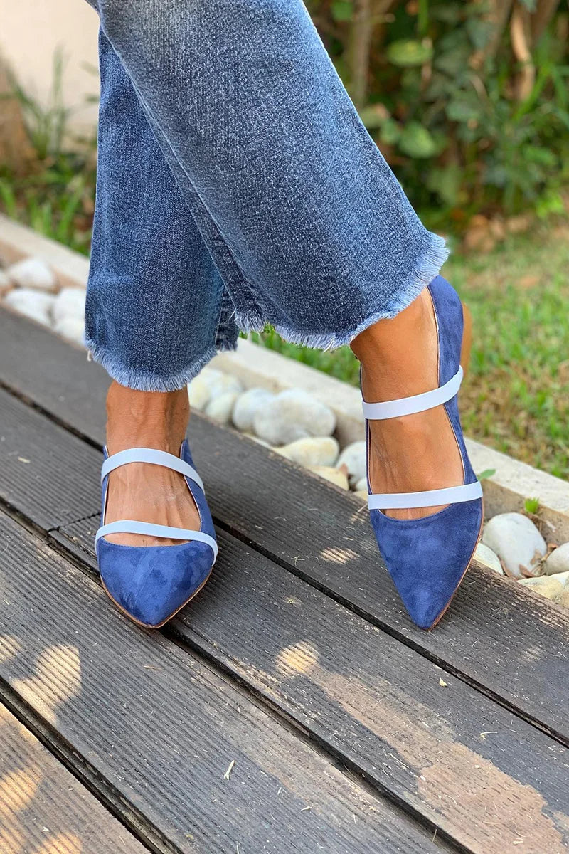 Selin™ | Heeled Shoes with Double Strap