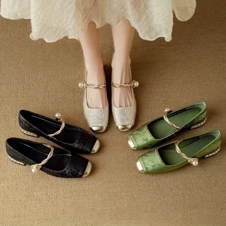 Amara™ | Timeless Mary Janes