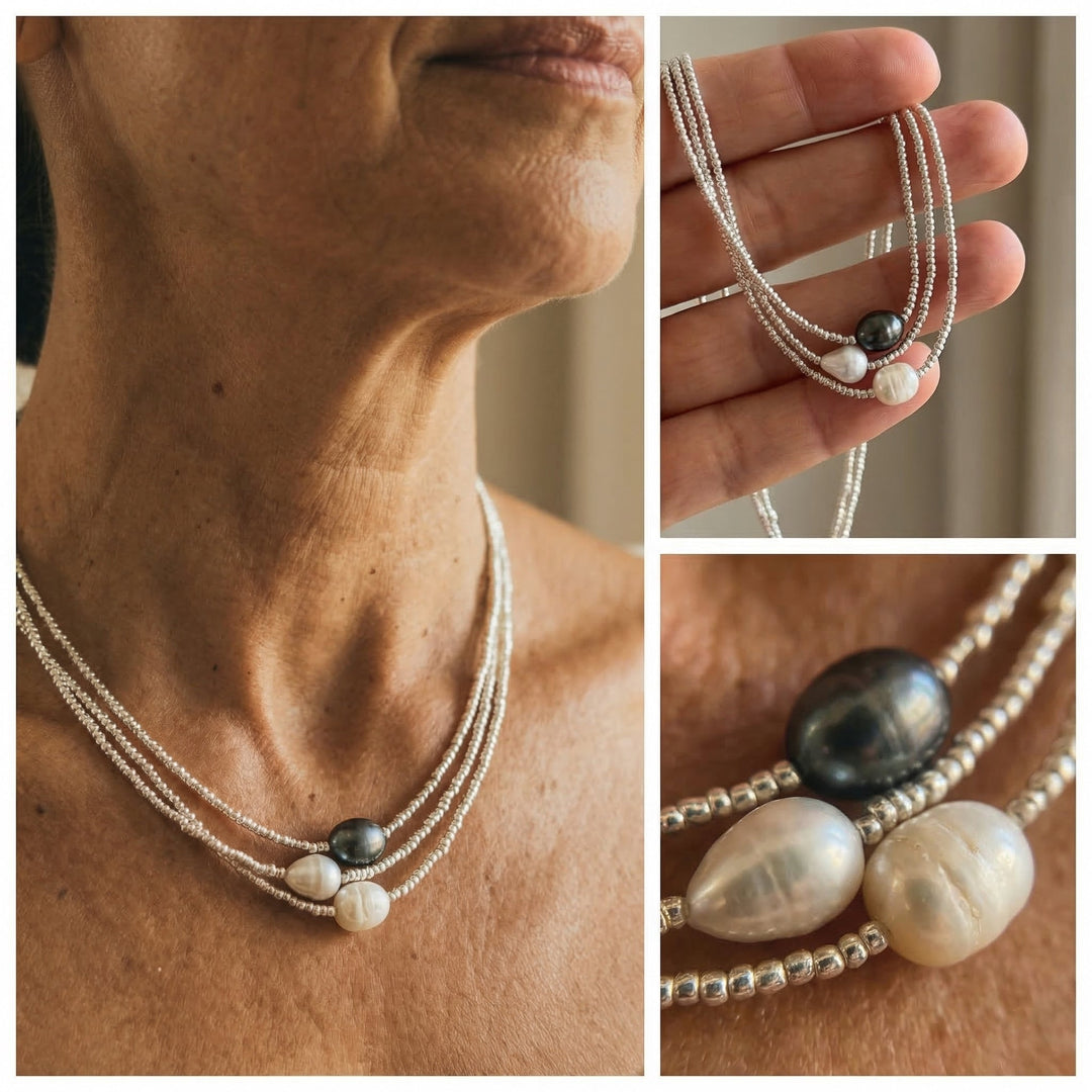 Livia™ | Freshwater Pearl Necklace