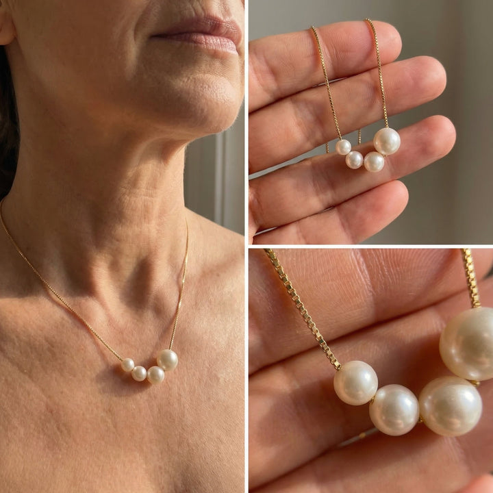 Seraphina™ | Classic Pearl Necklace