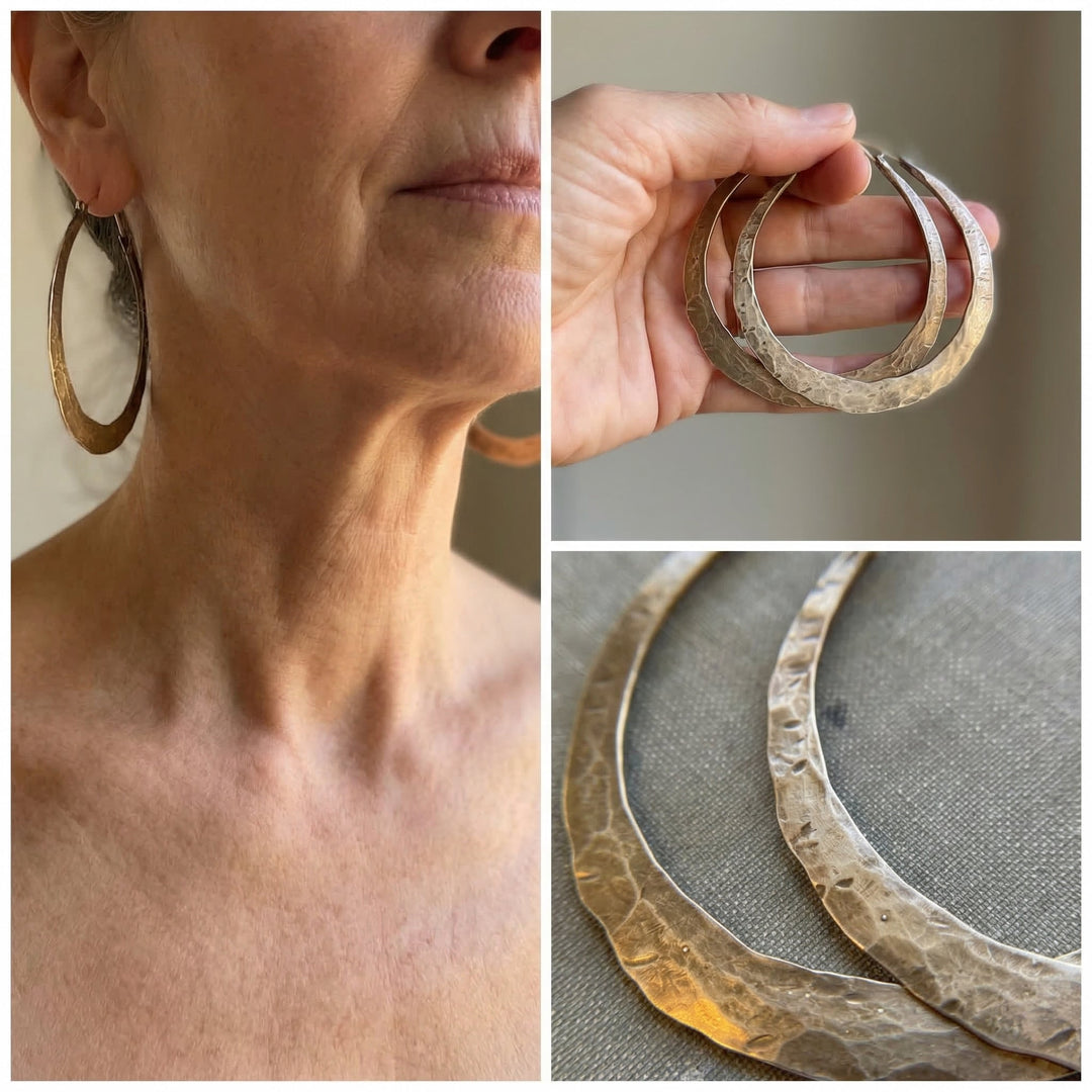 Amelie™ | Antique Loop Earrings