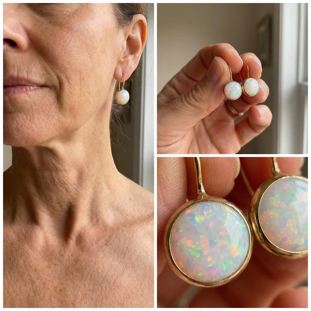 Ophelia™ | Opal Glow Earrings