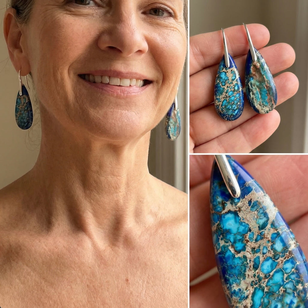 Maris™ | Ocean Stone Earrings