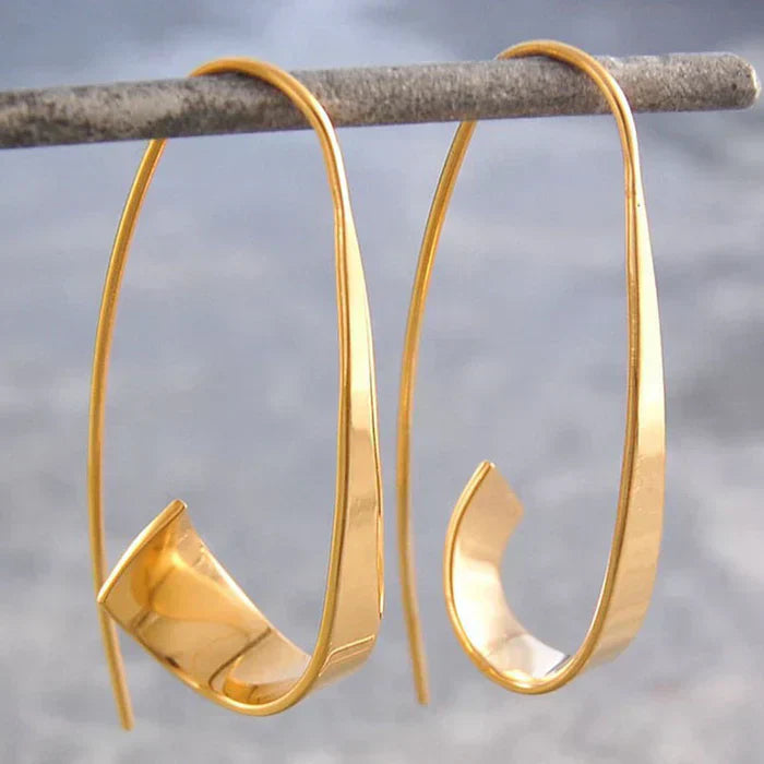 Celestia™ | Vintage Spiral Earrings