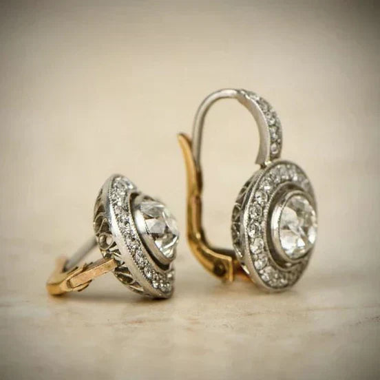 Selene™ | Vintage Zirconia Earrings