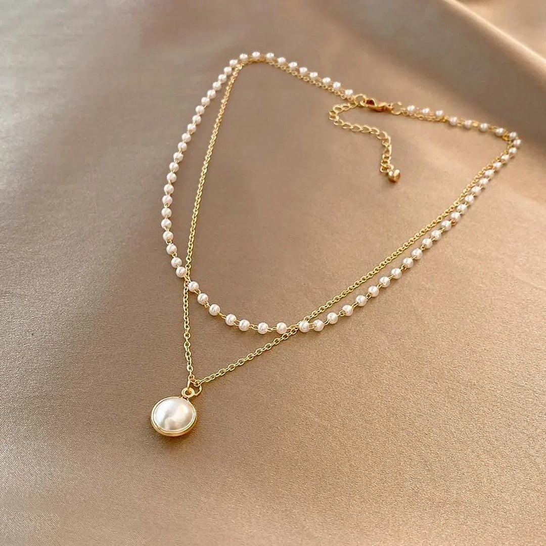 Vivienne™ | Exquisite Pearl Necklace