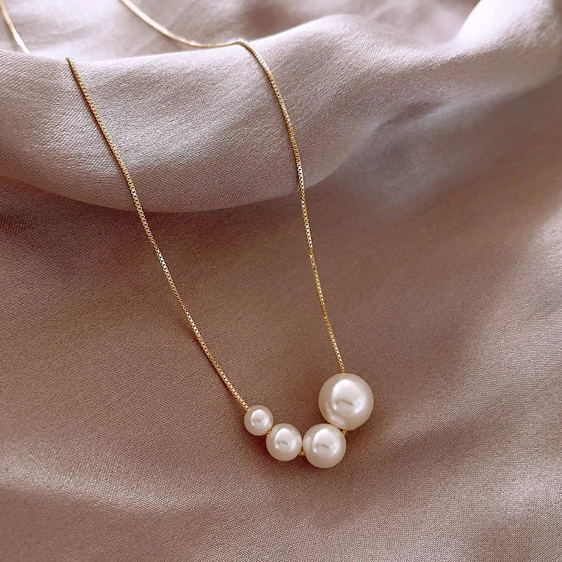 Seraphina™ | Classic Pearl Necklace