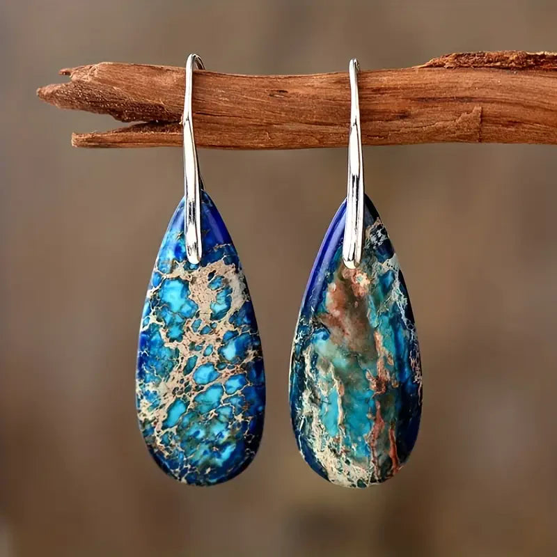 Maris™ | Ocean Stone Earrings