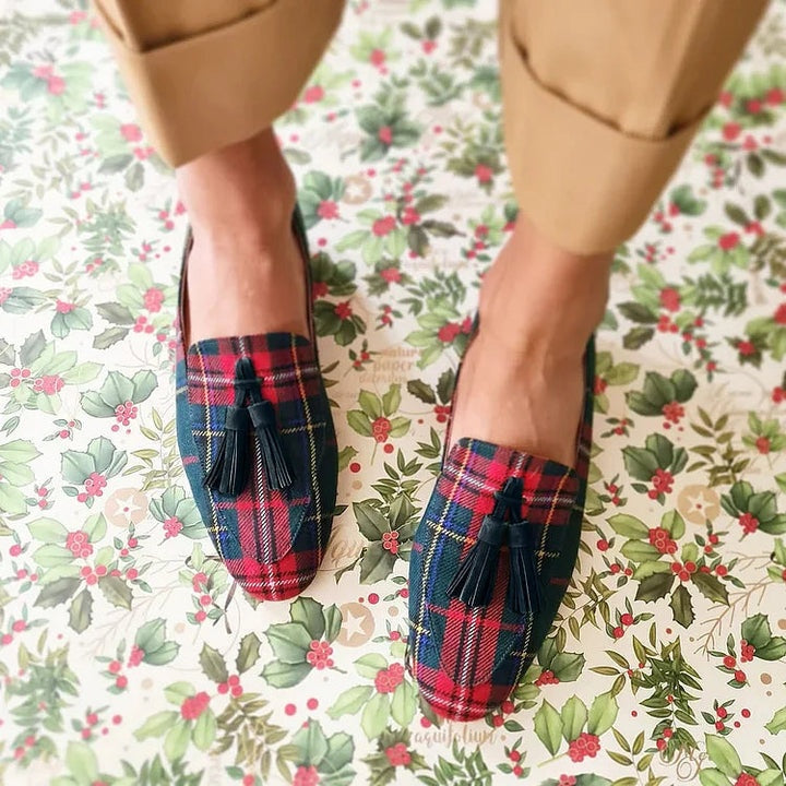 Marceline™ | Plaid Moccasins