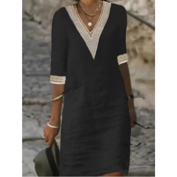 Savannah™ | Embroidered Summer Maxi